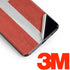 Denmark Flag Distressed Galaxy S10 Skin